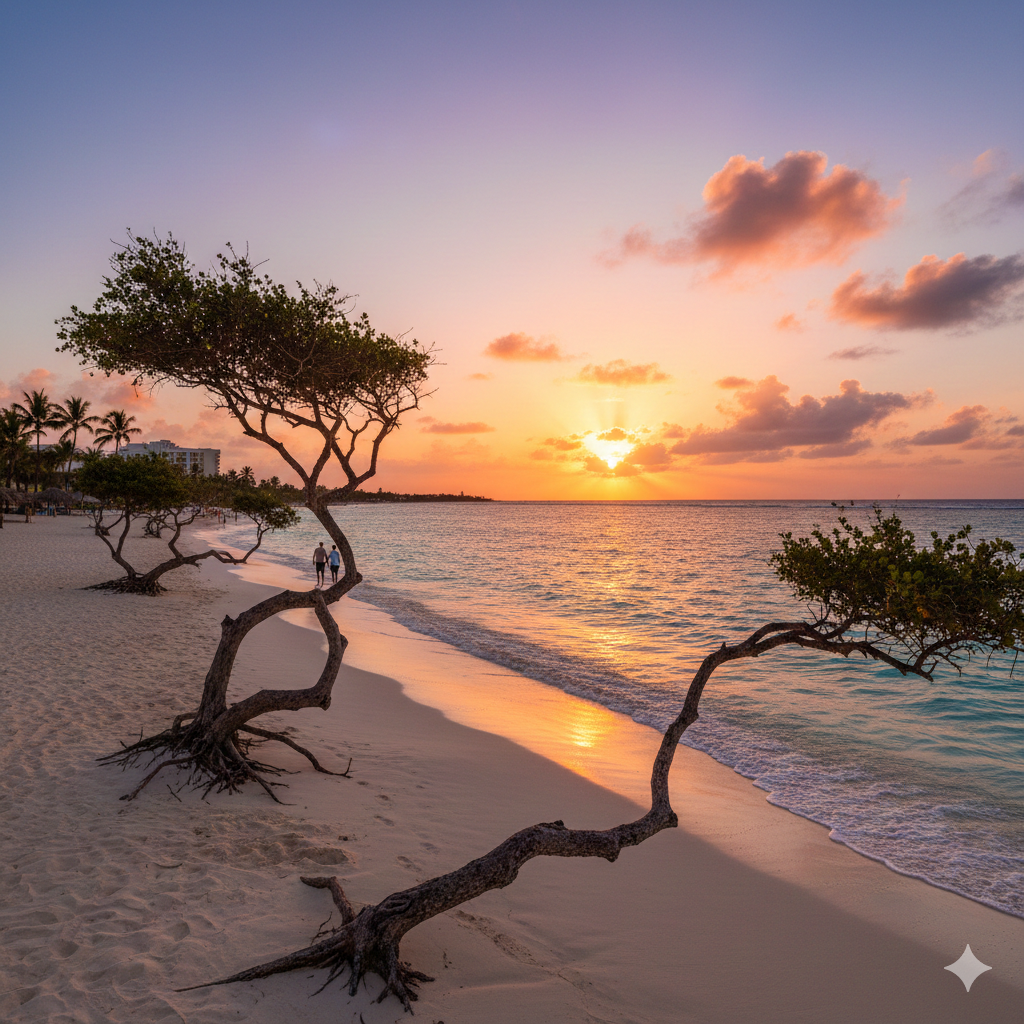 Aruba beach